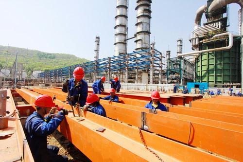 中国石油吉林石化千万吨炼油扩建工程稳步推进