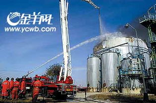 大庆炼油厂爆炸造成两死亡五失踪